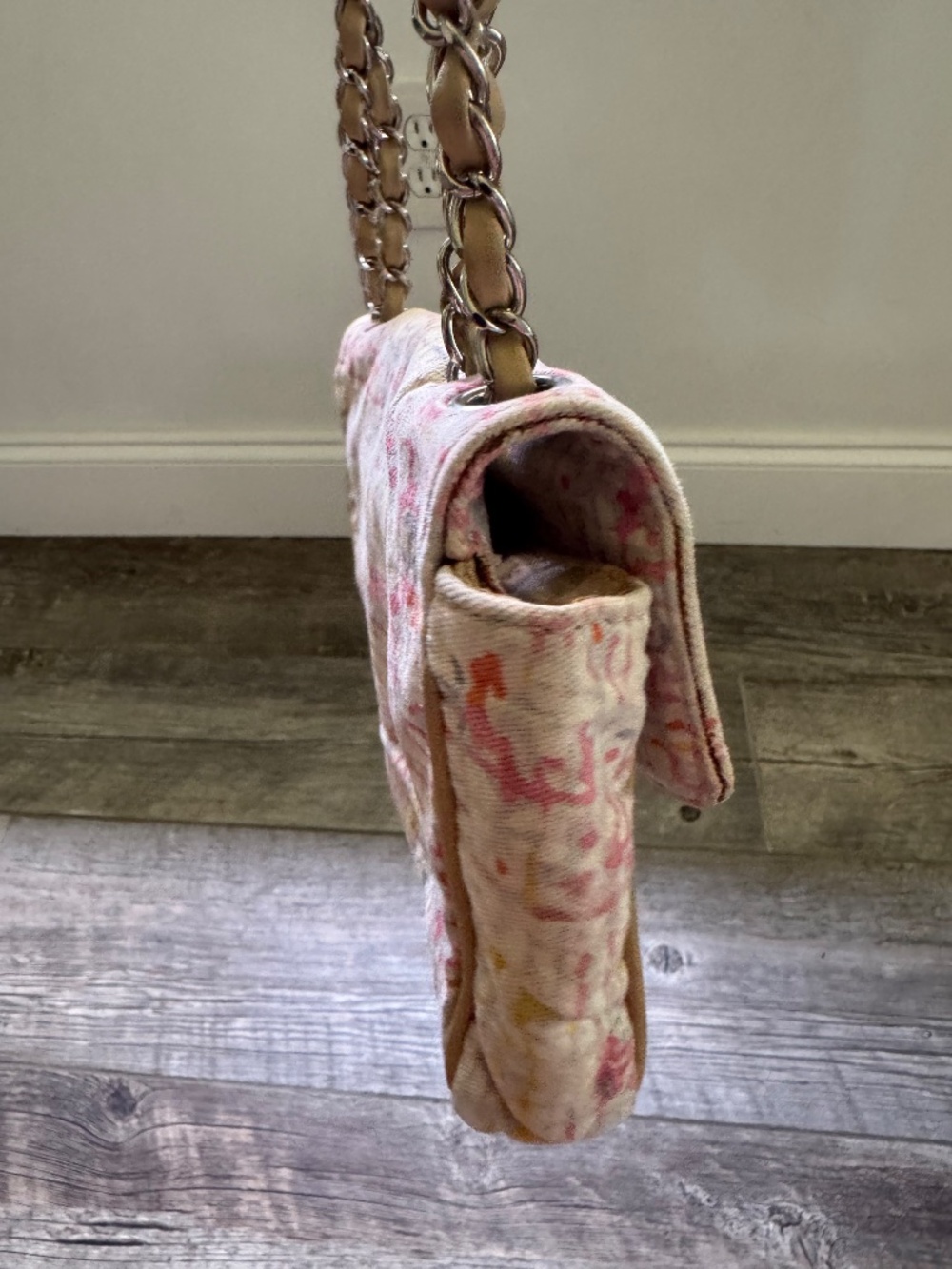 Chanel Watercolor Flap Bag - Picture 7 of 12